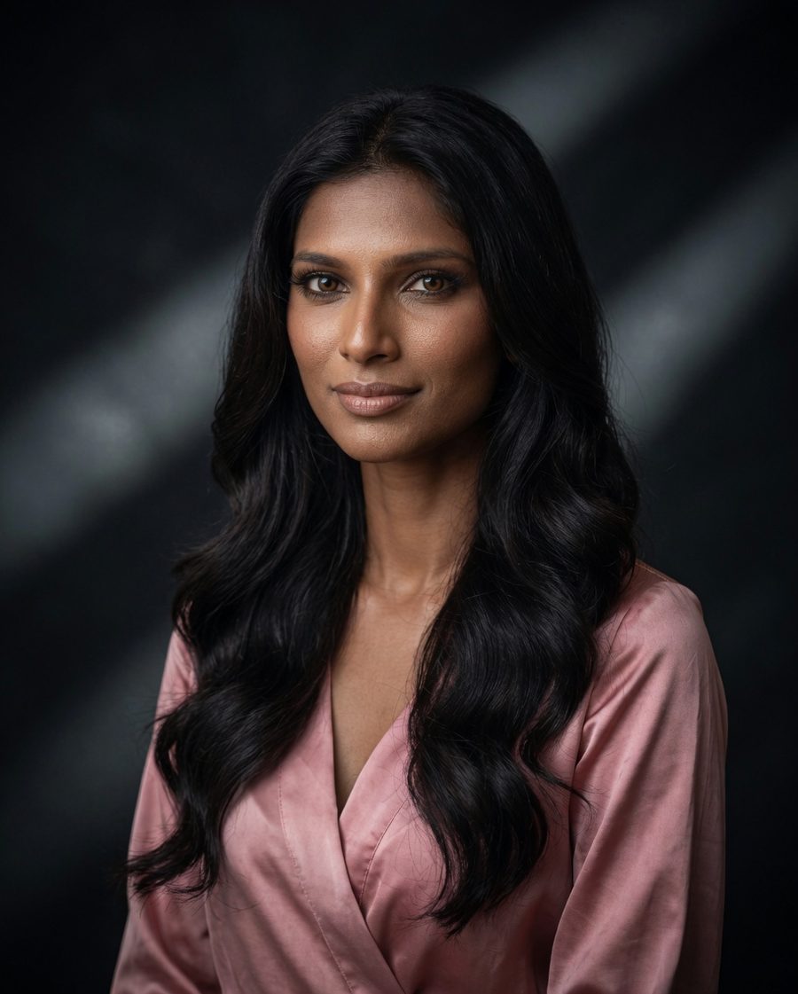Meera — AI Virtual Model by SynthGallery